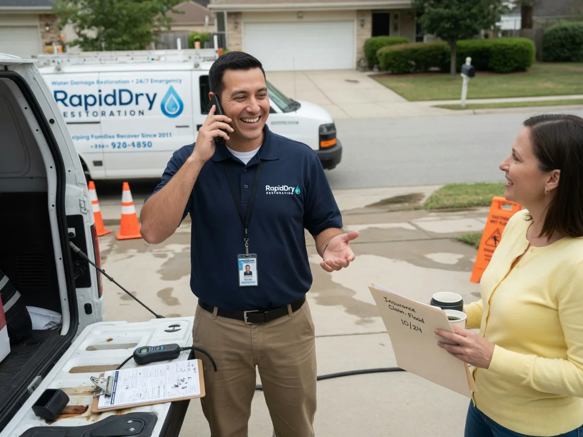 Water Damage Restoration Cave Creek, AZ FAQs